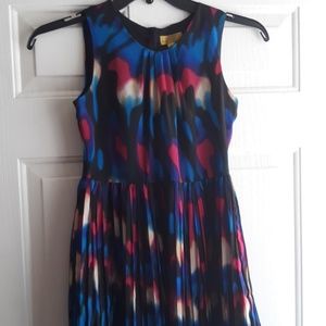 Nicole Miller - Garment Dyed Sleeveless Mini Dress